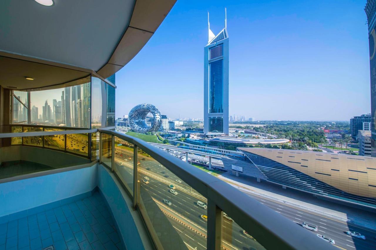 Apartmán Maison Privee - Millennium Executive Tower Dubaj Exteriér fotografie