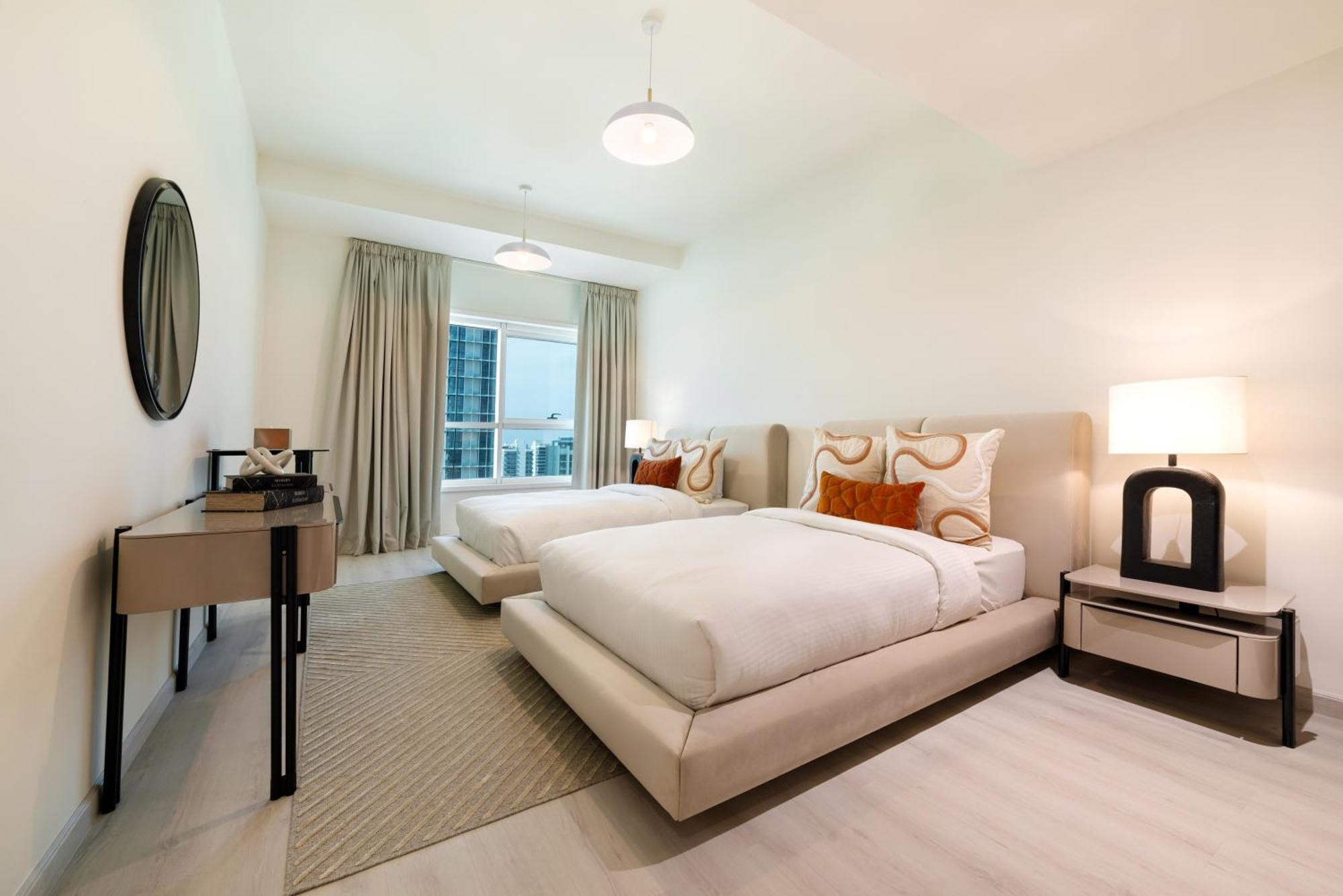 Apartmán Maison Privee - Millennium Executive Tower Dubaj Exteriér fotografie