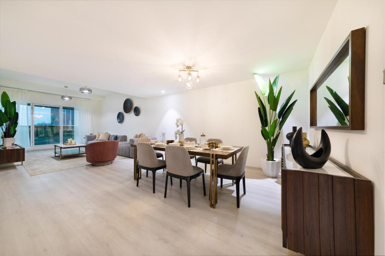 Apartmán Maison Privee - Millennium Executive Tower Dubaj Exteriér fotografie