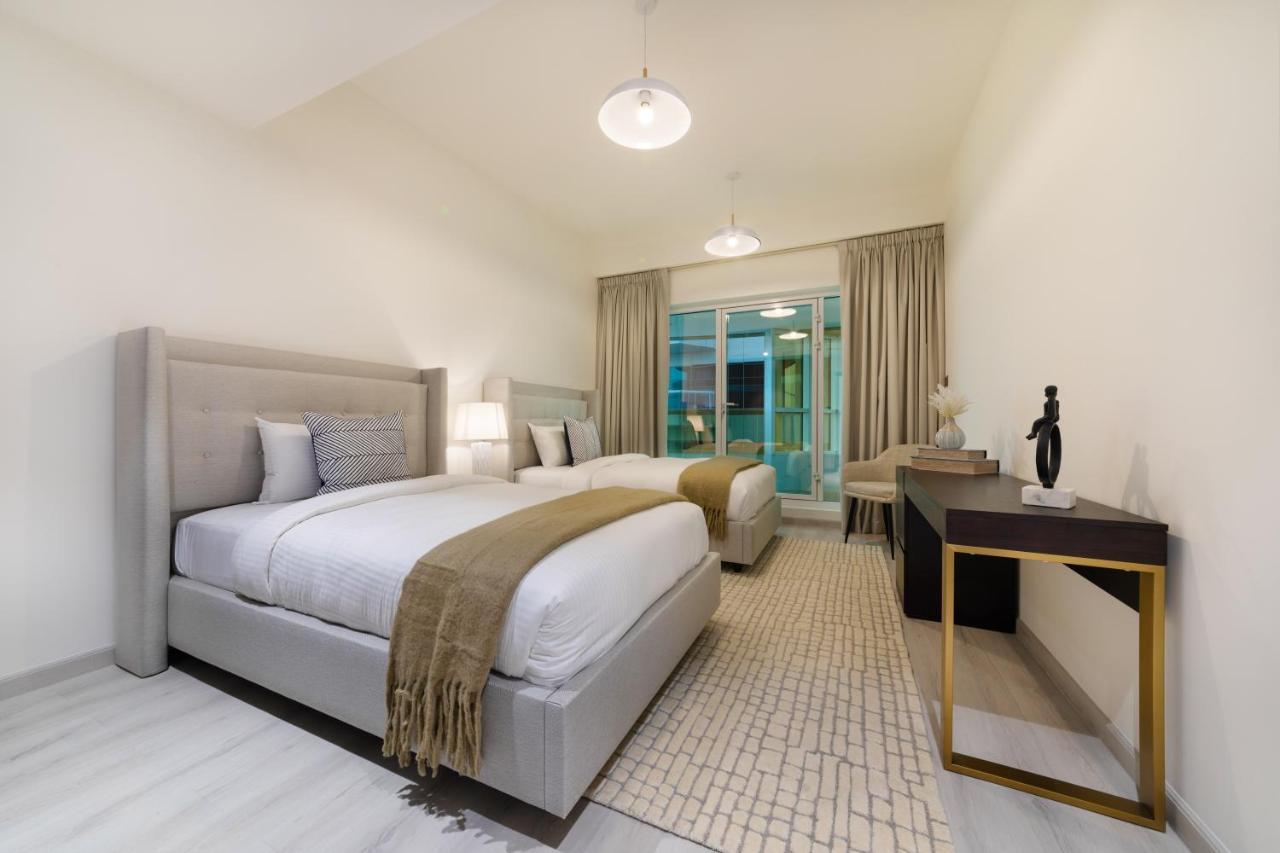 Apartmán Maison Privee - Millennium Executive Tower Dubaj Exteriér fotografie