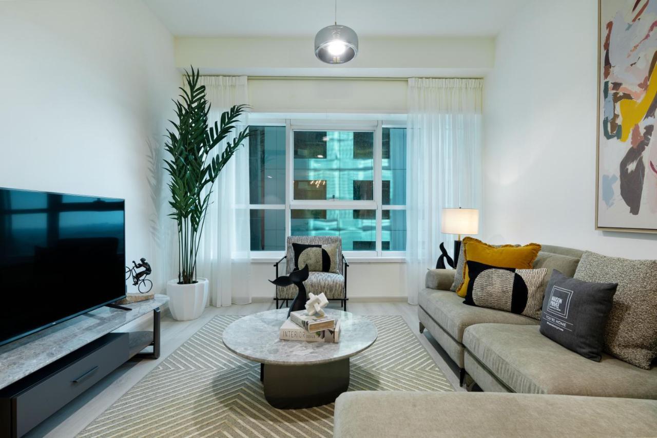 Apartmán Maison Privee - Millennium Executive Tower Dubaj Exteriér fotografie
