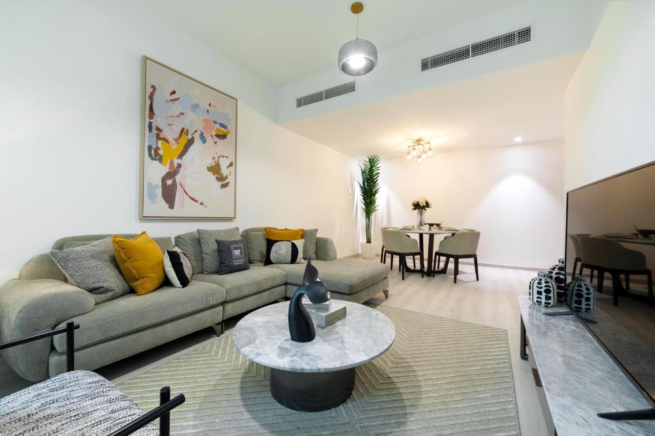 Apartmán Maison Privee - Millennium Executive Tower Dubaj Exteriér fotografie