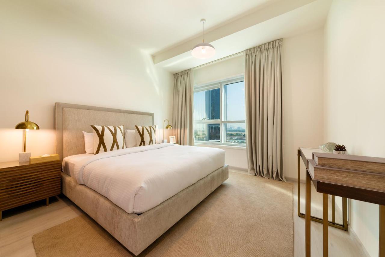 Apartmán Maison Privee - Millennium Executive Tower Dubaj Exteriér fotografie