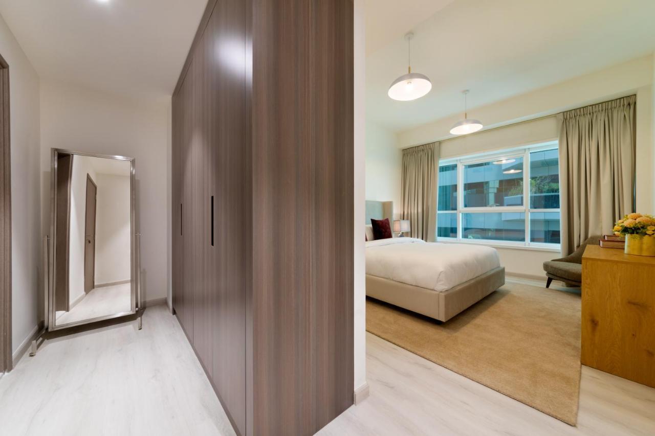 Apartmán Maison Privee - Millennium Executive Tower Dubaj Exteriér fotografie