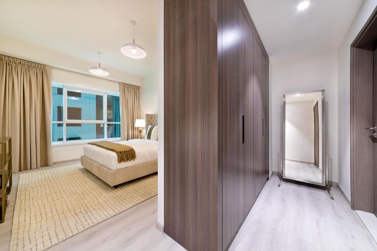 Apartmán Maison Privee - Millennium Executive Tower Dubaj Exteriér fotografie