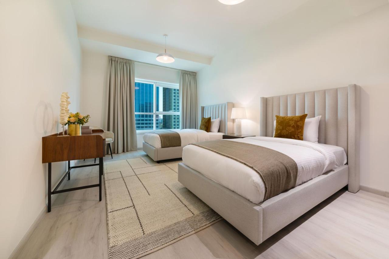 Apartmán Maison Privee - Millennium Executive Tower Dubaj Exteriér fotografie