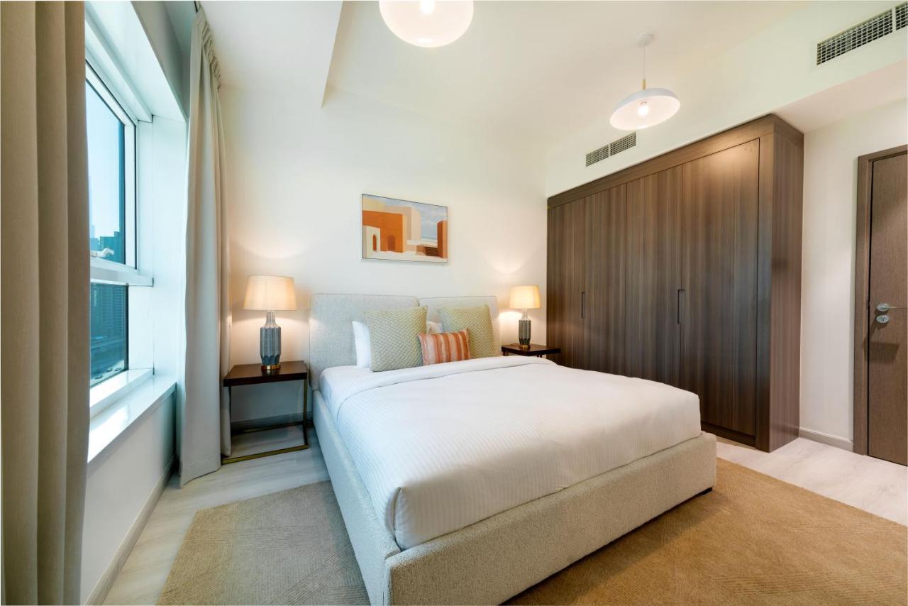 Apartmán Maison Privee - Millennium Executive Tower Dubaj Exteriér fotografie